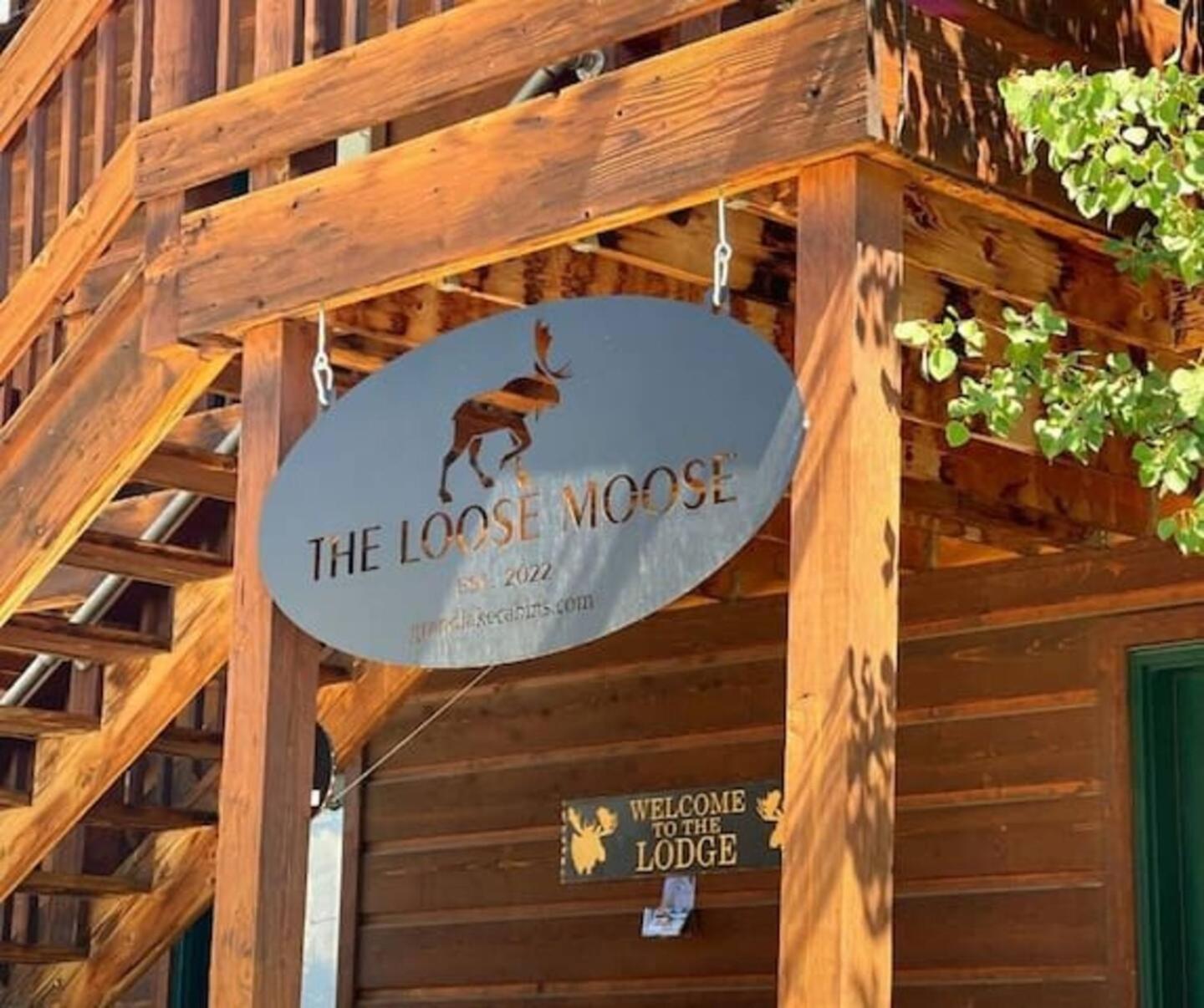 The Loose Moose Lodge #8 At Downtown Grand Lake Exterior foto